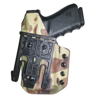 Outside the Waistband Holster (OTWB) (QLS Mounted)