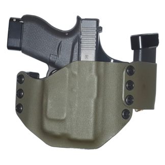 Outside the Waistband Holster (OTWB) (with Magazine Holder)