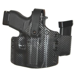 Outside the Waistband Holster (OTWB) (Level-2 Retention) (with Magazine Holder)