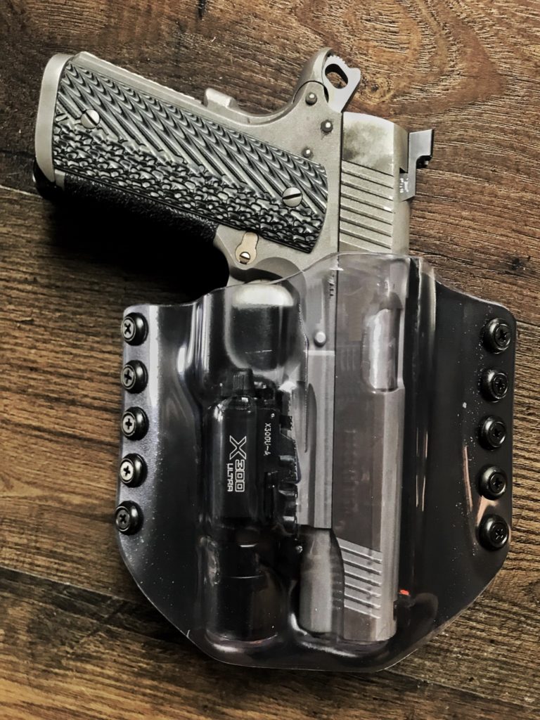 Clear 1911 OTWB