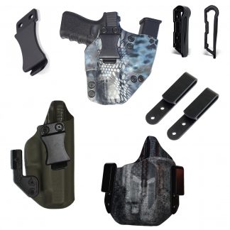 Custom Inside the Waistband (ITWB) Holster Builder