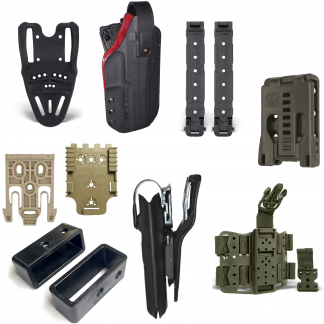 Custom Outside the Waistband (OTWB) Holster Builder