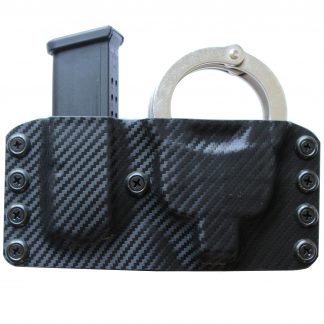 Handcuff and Magazine Combo Holster