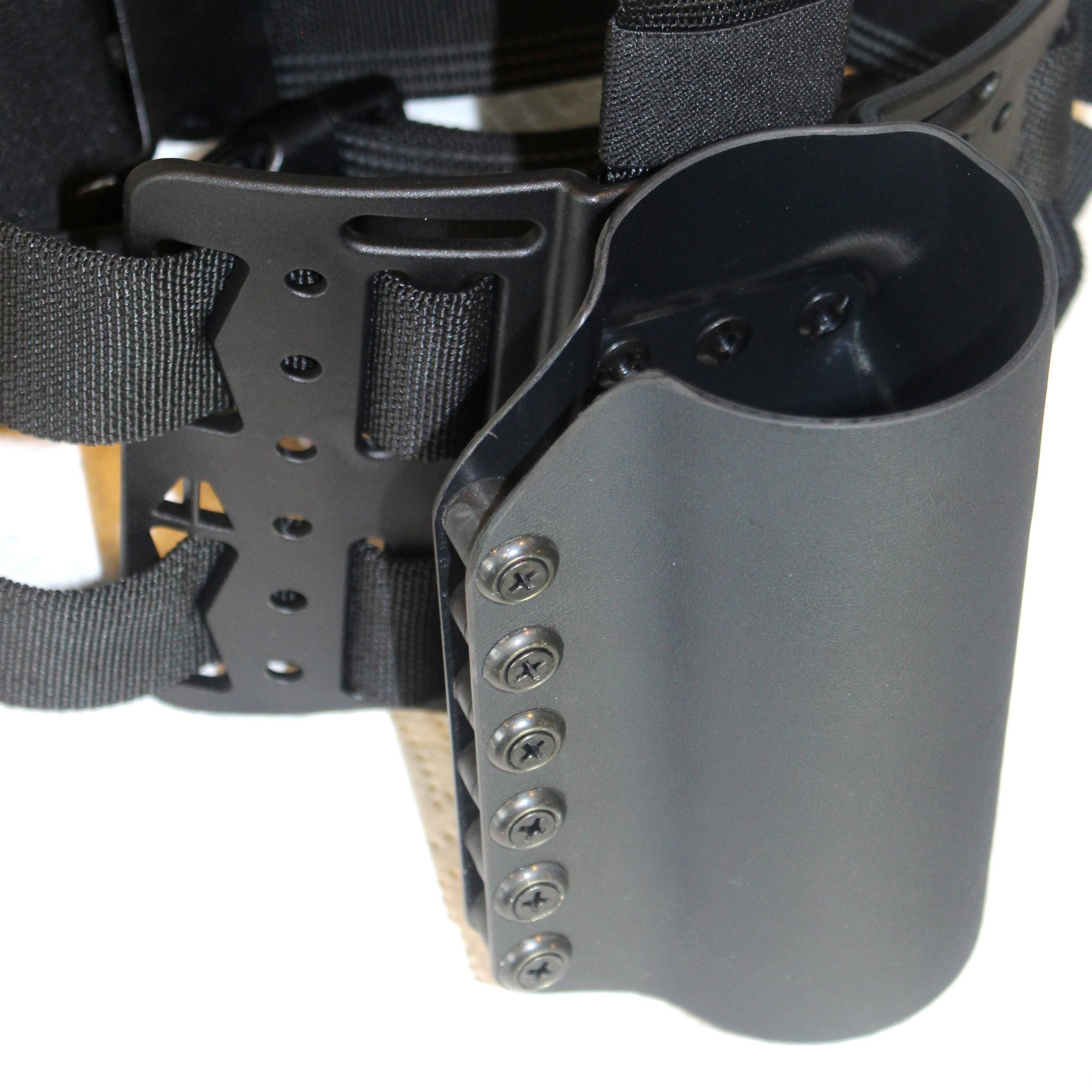 Police MK-9 OC Thigh Rig Holster - Image 4