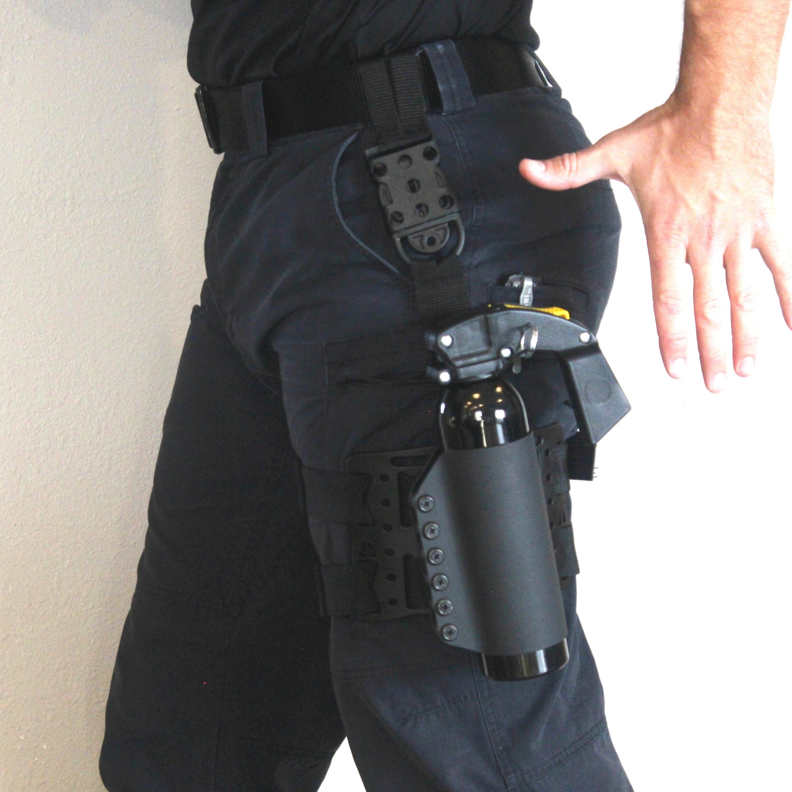Police MK-9 OC Thigh Rig Holster - Image 2