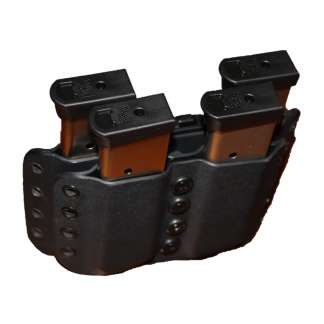 Police Duty or Off Duty Staggered 1911 Magazine Holster
